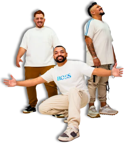 Foto da banda Sempre Vira Samba